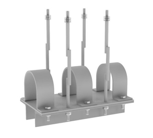 Однорядные подвески для трубопроводов в Молодечно и Беларуси