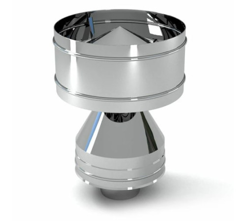 Оголовки с дефлектором для дымоходов в Молодечно