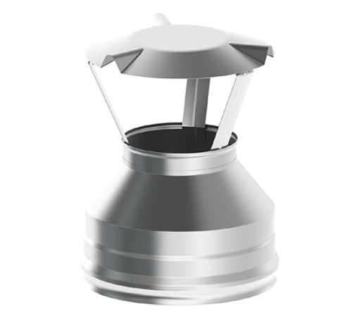 Оголовки-зонты для сэндвич труб в Молодечно