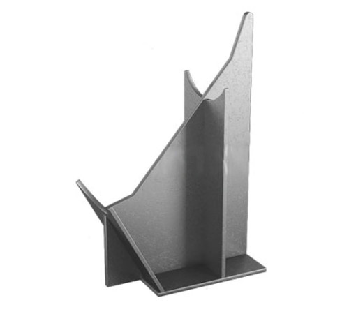 Опора крутоизогнутых отводов в Молодечно для трубопроводов