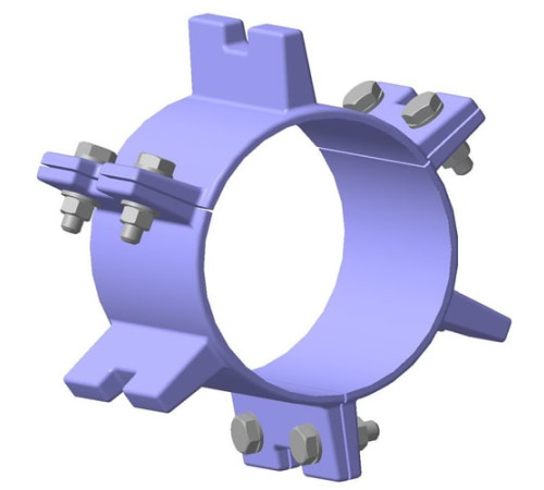 Опорно-центрирующие кольца для трубопроводов в Молодечно