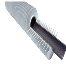 Продольно-оребренные алюминиевые трубы