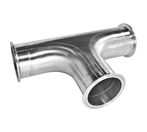 Оснащенные тройники Clamp в Молодечно для трубопроводов