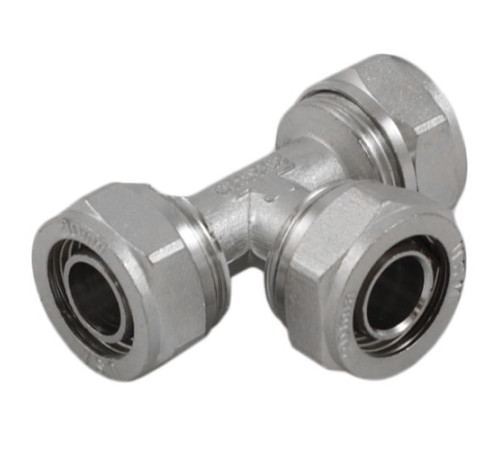 Оснащенные тройники-гайки в Молодечно для трубопроводов