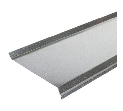 Отливы оцинкованные для линеарных панелей в Молодечно