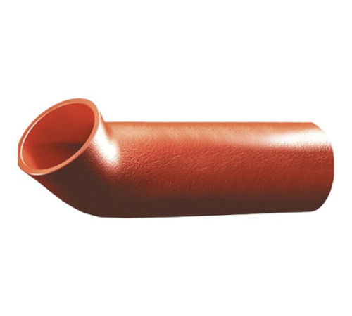 Отводы 45° с удлиненной стороной для канализации в Молодечно