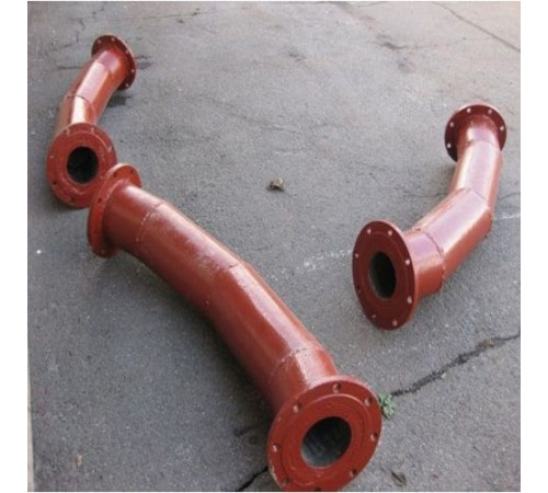 Отводы футерованные базальтовым литьем в Молодечно и Беларуси