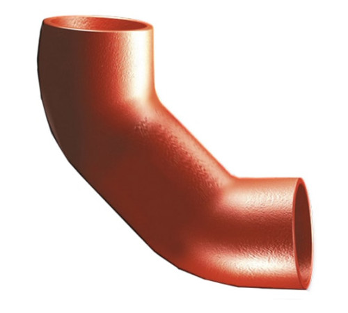 Отводы 88° из двух колен в Молодечно (Беларусь)