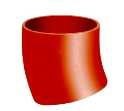 Безраструбные отводы 15° в Молодечно для канализации