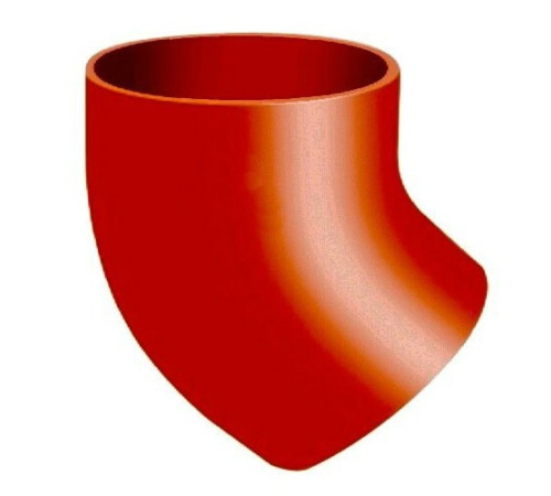 Безраструбные короткие отводы 45° в Молодечно