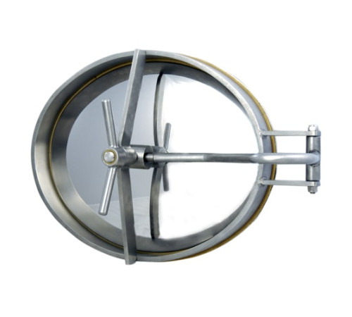 Овальные люки из нержавеющей стали в Молодечно