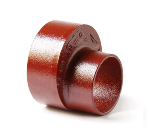 Безраструбные чугунные переходы в Молодечно для канализации