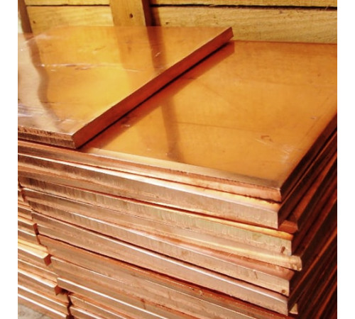 Медные плиты в Молодечно для промышленности и строительства