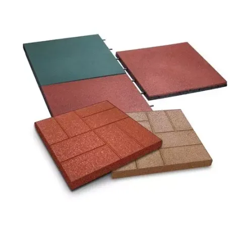 Резиновые плитки для покрытия в Молодечно