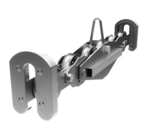 Подвесы многороликовые для ЛЭП в Молодечно и Беларуси