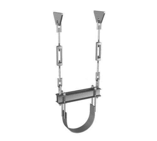 Подвесные жесткие опоры для трубопроводов в Молодечно