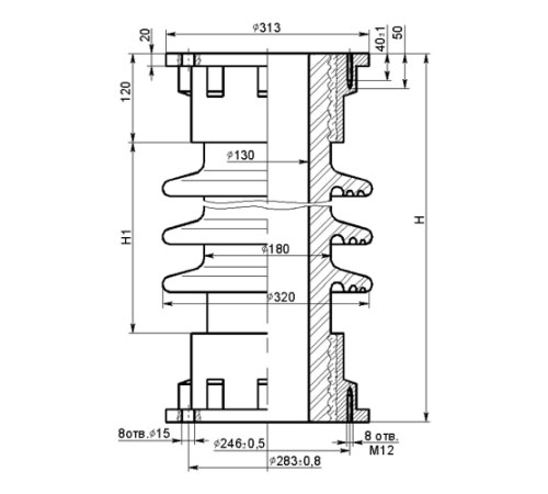 Покрышки для конденсаторов связи в Молодечно для юрлиц