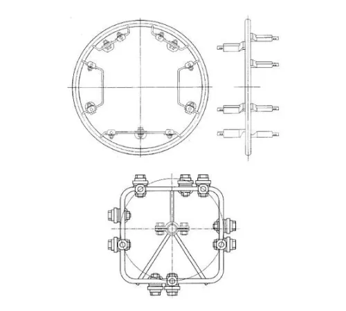 Переходные зажимы типа ПП в Молодечно и Беларуси