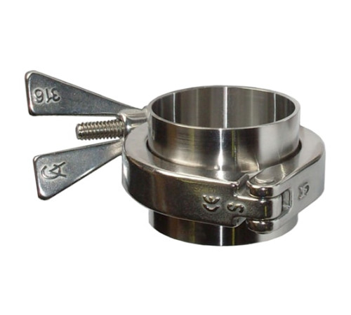 Приварные патрубки CLAMP в Молодечно для промышленных трубопроводов