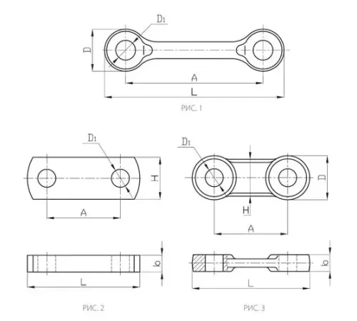 Промежуточные звенья ПР для ЛЭП в Молодечно