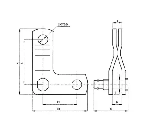 Промежуточные звенья ПТМ для ЛЭП в Молодечно