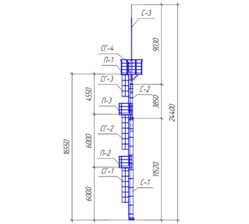 Прожекторные мачты в Молодечно для юридических лиц