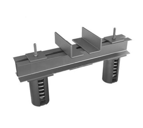 Пружинные приварные подвески на опорной балке в Молодечно