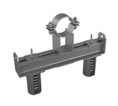 Пружинные хомутовые подвески на опорной балке в Молодечно