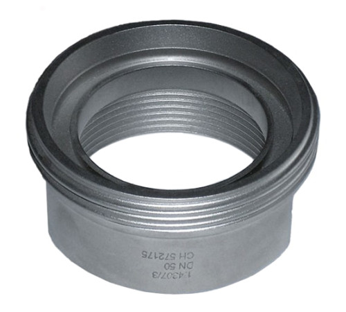 Резьбовые навертываемые патрубки AISI в Молодечно