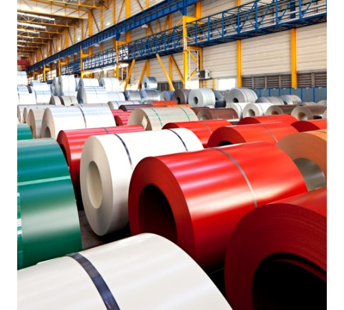 Рулоны с полимерным покрытием в Молодечно для строительства