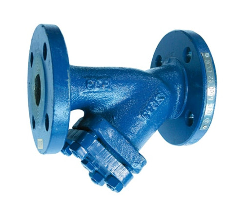 Чугунные сетчатые фильтры в Молодечно для труб Ду 50-200