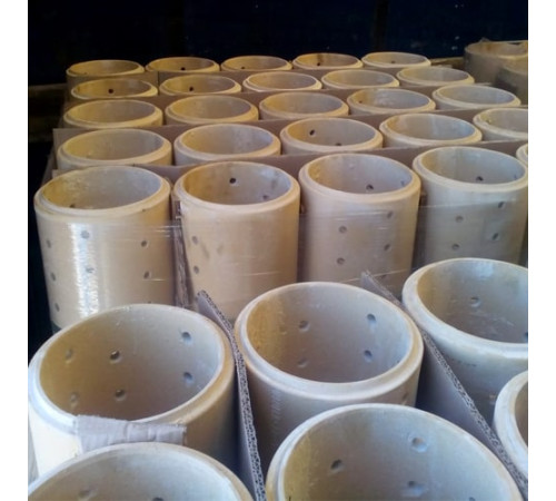 Шамотные трубы в Молодечно для промышленного применения