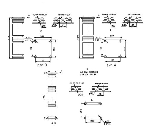 Шинные опоры ШО 150 и ШО 220 в Молодечно с доставкой по Беларуси