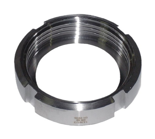 Шлицевые гайки AISI 304 и 316L в Молодечно