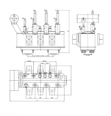Силовые трансформаторы однофазные и трехфазные 220 - 500 кВ