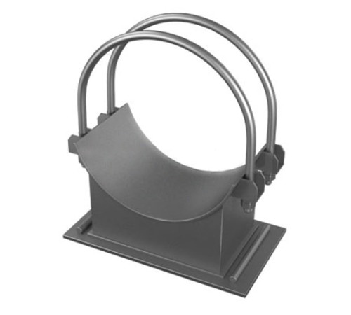 Скользящие направляющие двуххомутовые опоры в Молодечно