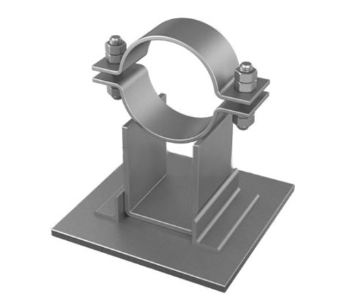 Скользящие хомутовые опоры трубопроводов ТЭС и АЭС в Молодечно