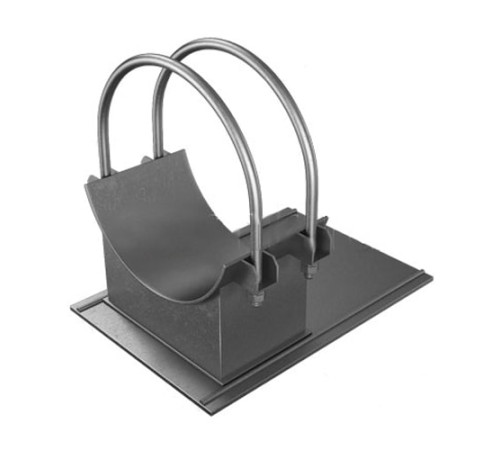 Скользящие неподвижные опоры для трубопроводов в Молодечно