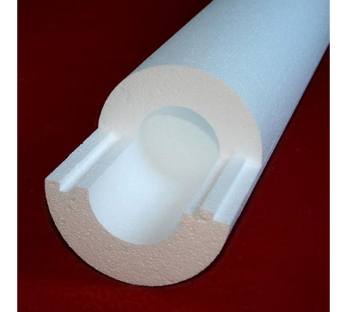 Скорлупы ППС для изоляции труб в Молодечно