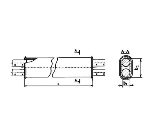 Соединительные зажимы типа СОАС для ЛЭП в Молодечно