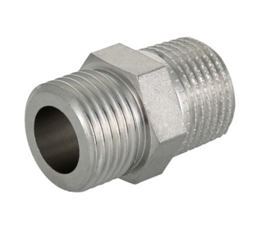 Соединители нержавеющие H-SNR с наружной резьбой в Молодечно