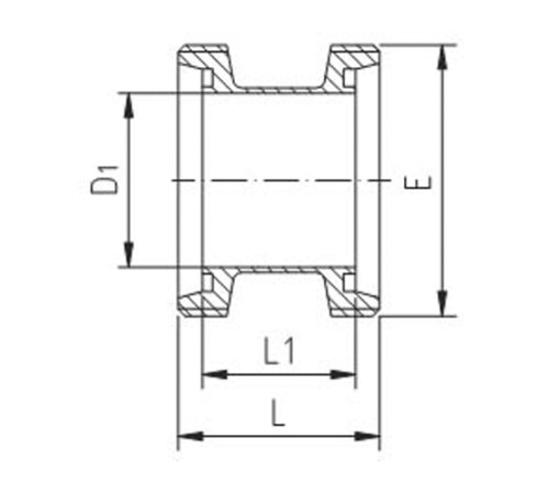 Соединительные части GG в Молодечно для трубопроводной арматуры