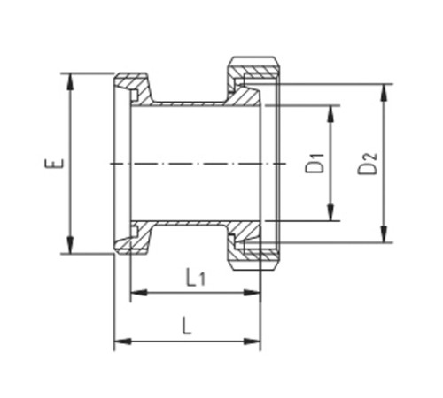 Соединительные части GK для трубопроводов в Молодечно