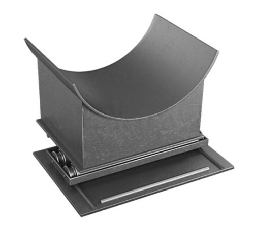 Стальные катковые опоры для трубопроводов в Молодечно