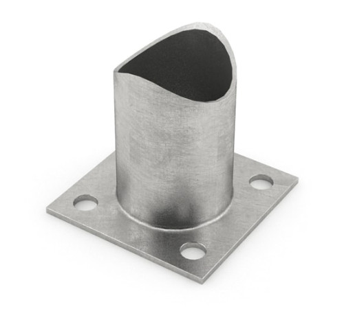 Стальные трубчатые опоры для трубопроводов в Молодечно