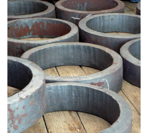 Стальные кольца в Молодечно от производителя