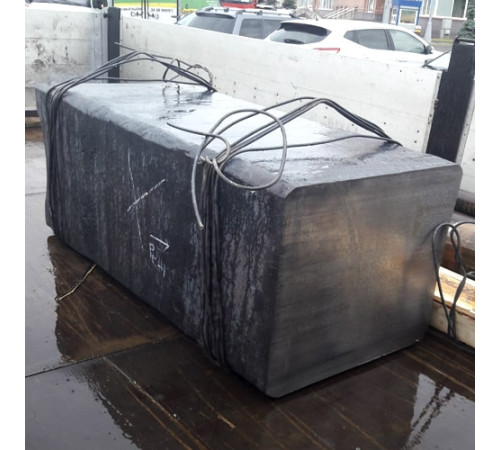 Стальные прямоугольные заготовки в Молодечно для юридических лиц