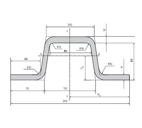 Вагонные стойки в Молодечно от Спецметаллстрой
