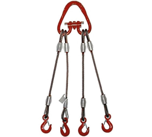 Стропы канатные четырехветвевые в Молодечно