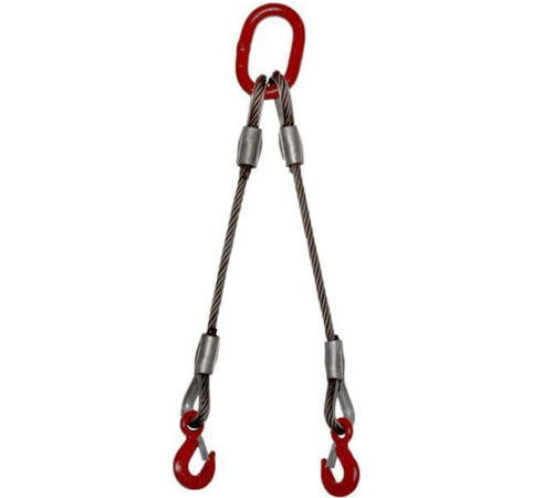 Стропы канатные двухветвевые в Молодечно для юрлиц